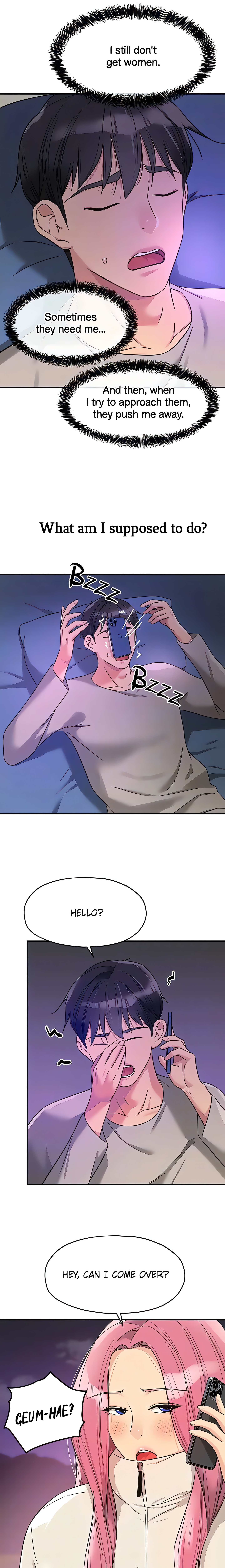 The Hole is Open (Official) Page 9 - MangaHe