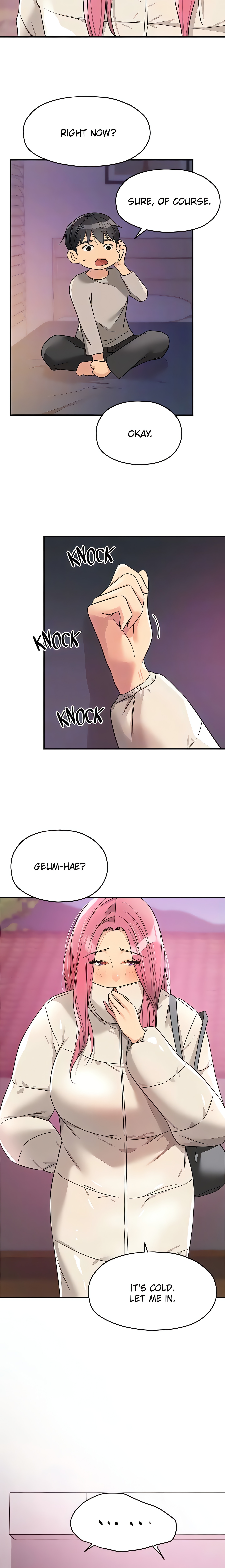 The Hole is Open (Official) Page 10 - MangaHe