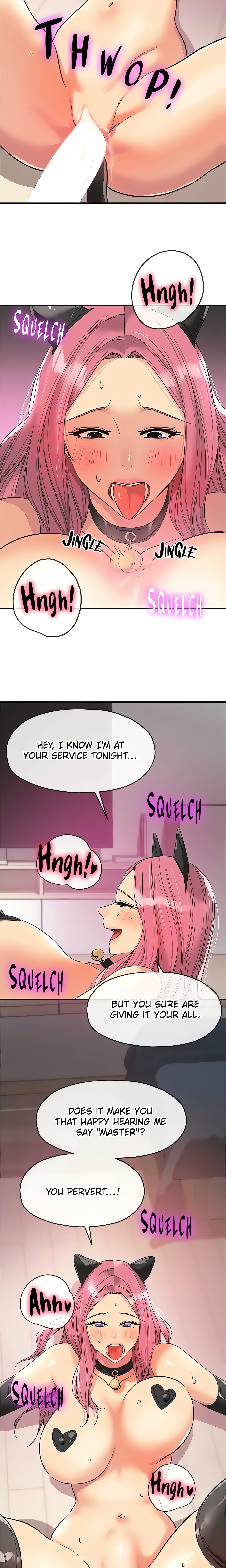 The Hole is Open (Official) Page 13 - MangaHe