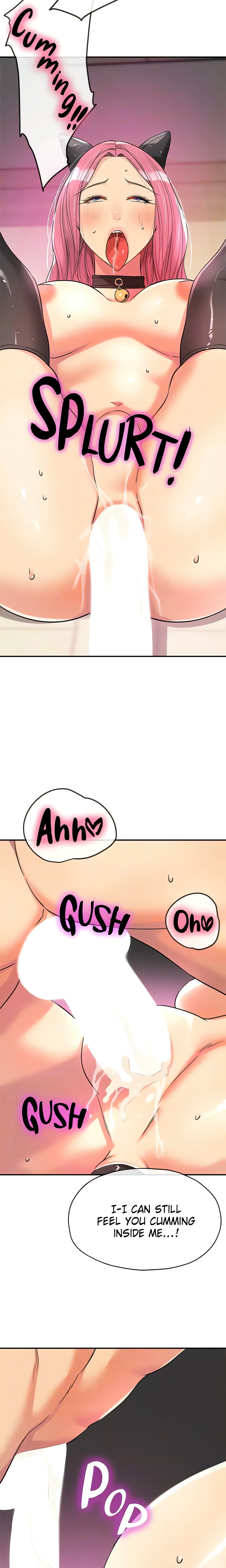 The Hole is Open (Official) Page 18 - MangaHe