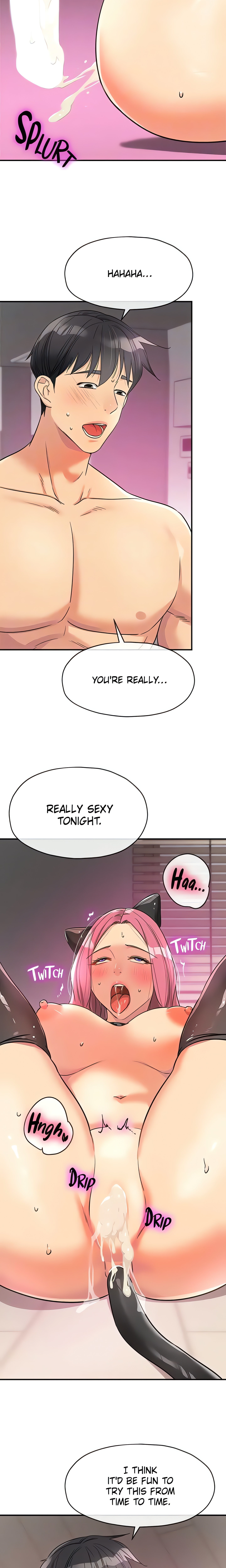The Hole is Open (Official) Page 19 - MangaHe