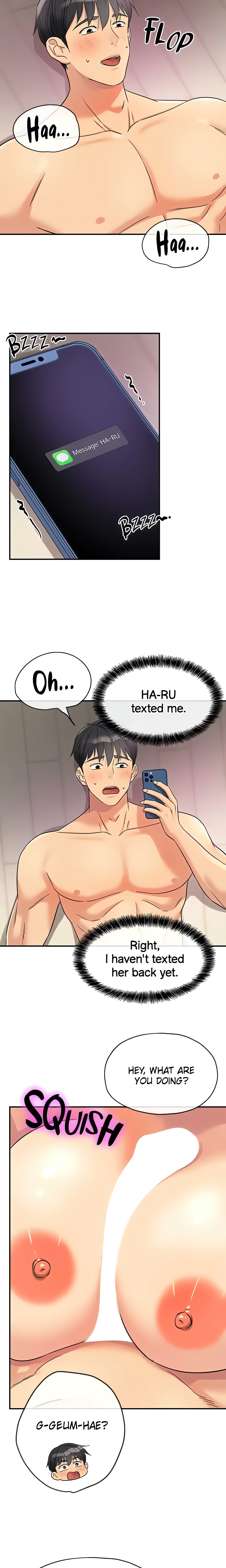 The Hole is Open (Official) Page 20 - MangaHe