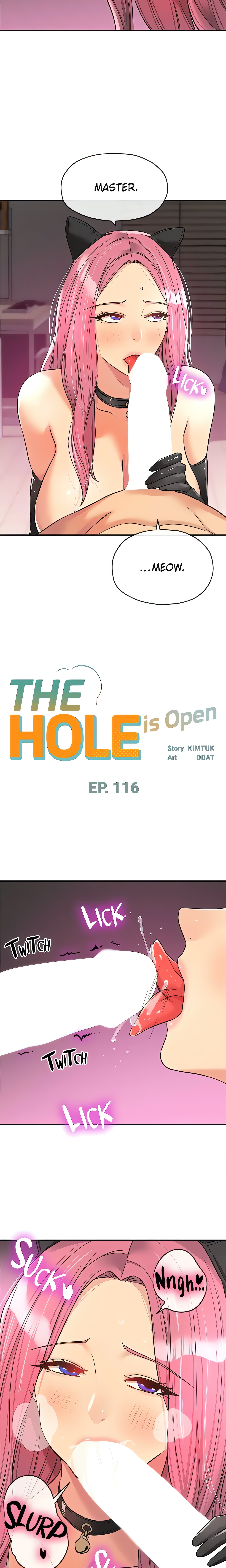 The Hole is Open (Official) Page 4 - MangaHe