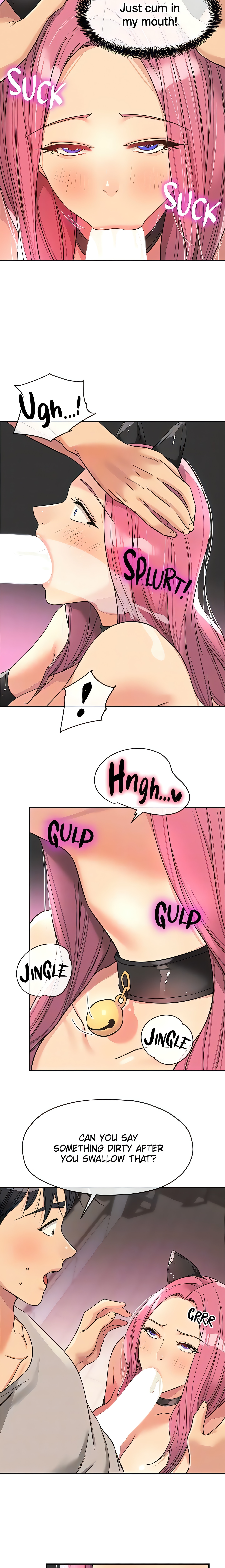 The Hole is Open (Official) Page 6 - MangaHe