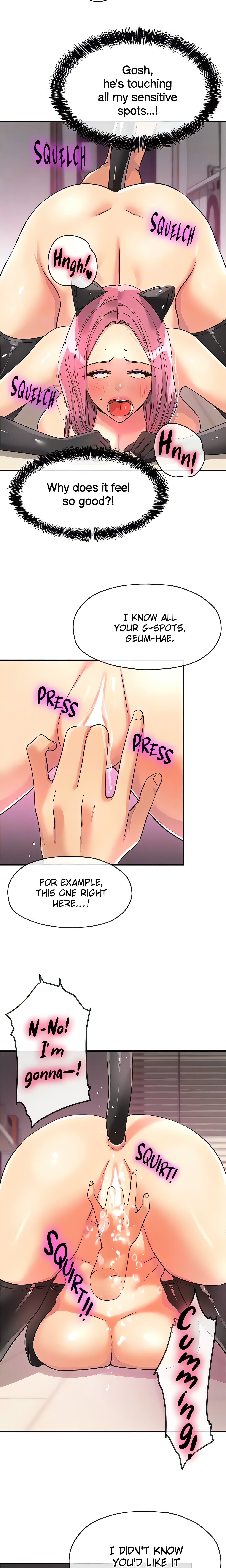 The Hole is Open (Official) Page 10 - MangaHe