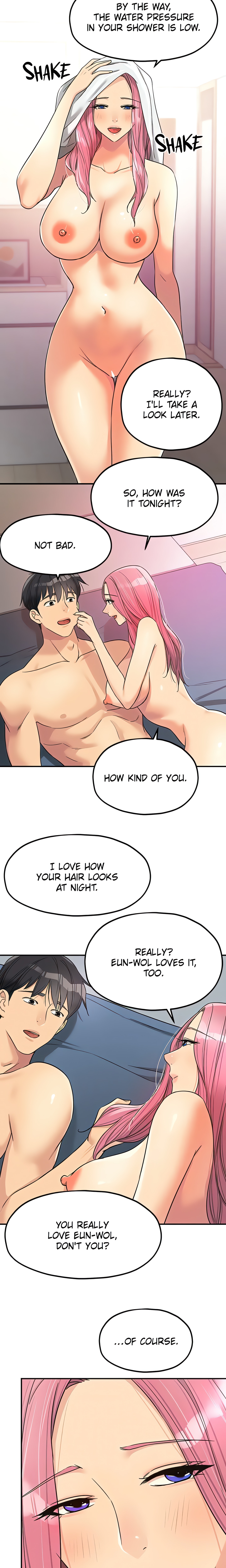 The Hole is Open (Official) Page 11 - MangaHe