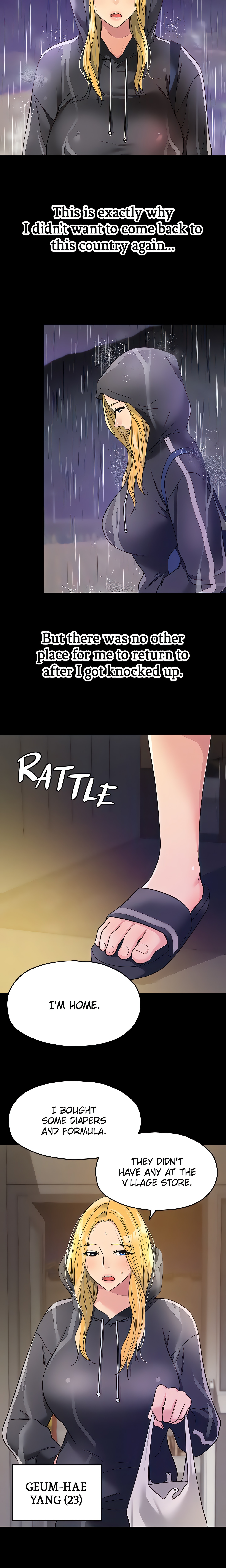 The Hole is Open (Official) Page 13 - MangaHe