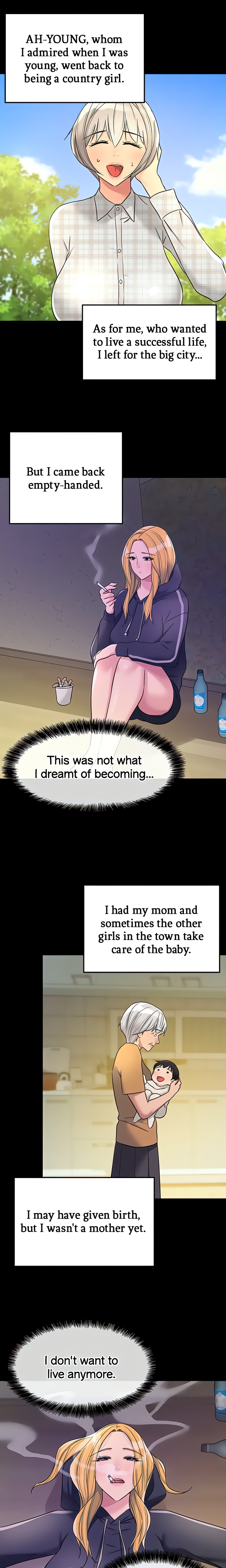 The Hole is Open (Official) Page 14 - MangaHe