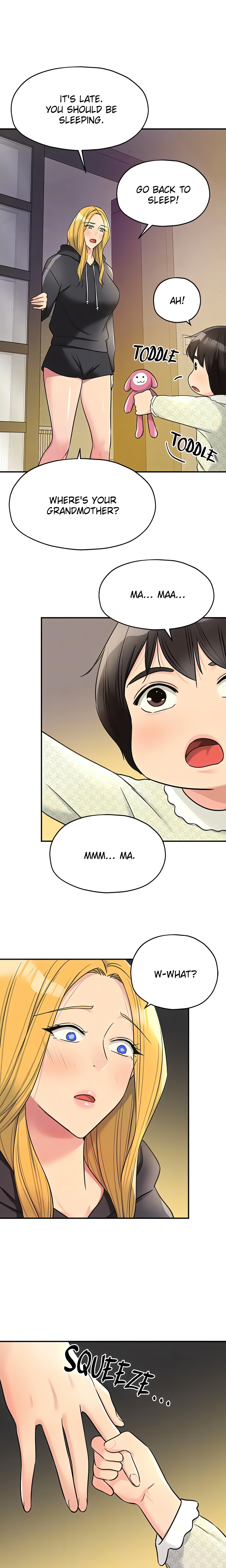 The Hole is Open (Official) Page 16 - MangaHe