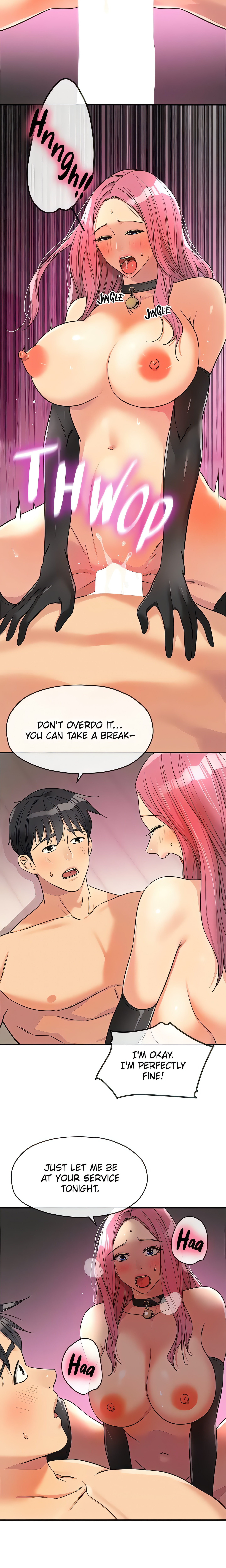 The Hole is Open (Official) Page 5 - MangaHe