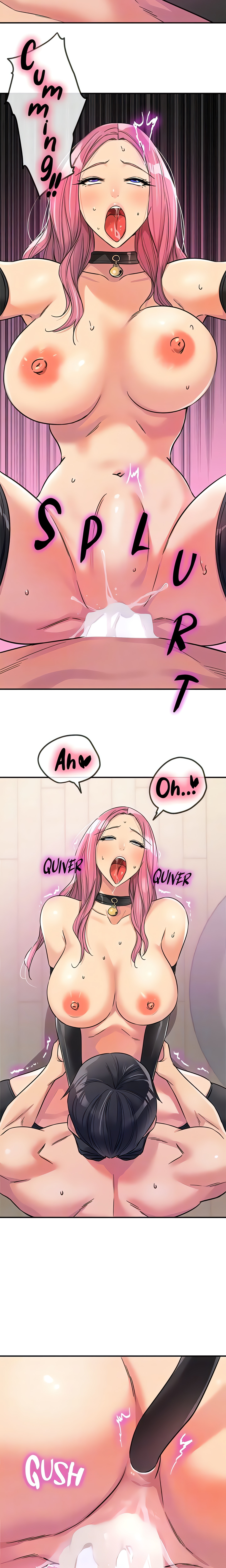 The Hole is Open (Official) Page 9 - MangaHe