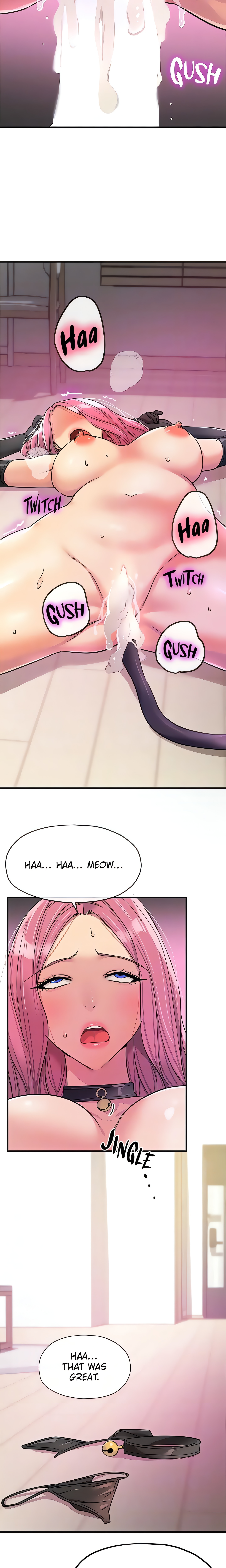 The Hole is Open (Official) Page 10 - MangaHe
