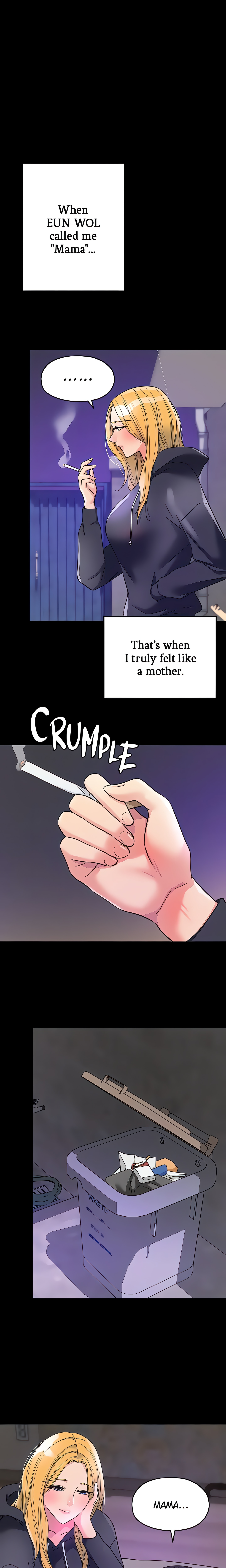The Hole is Open (Official) Page 2 - MangaHe