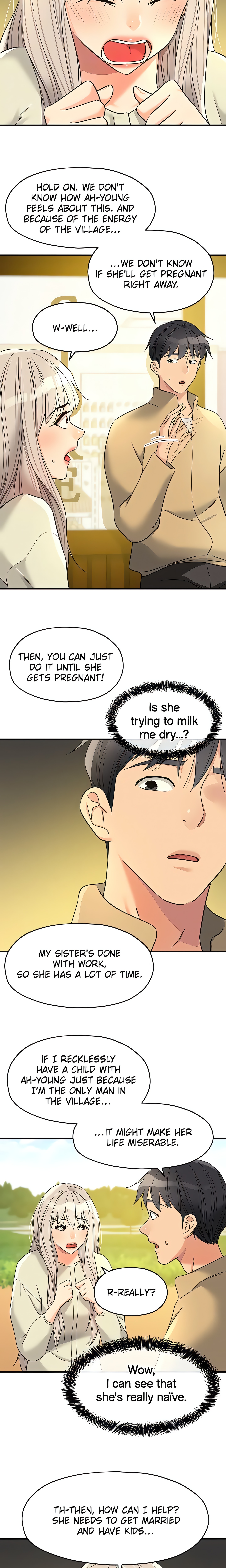 The Hole is Open (Official) Page 11 - MangaHe