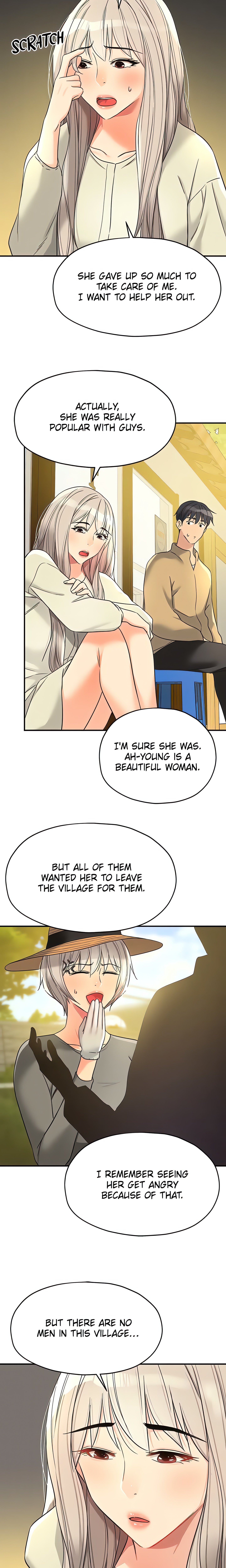 The Hole is Open (Official) Page 12 - MangaHe
