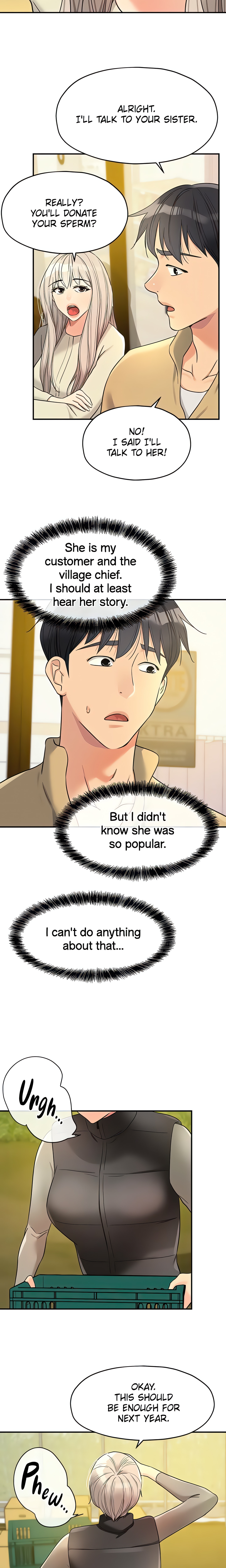 The Hole is Open (Official) Page 13 - MangaHe