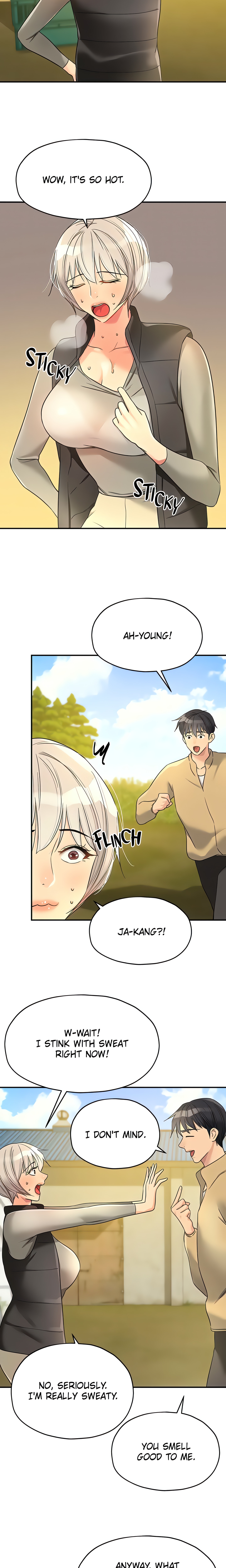 The Hole is Open (Official) Page 14 - MangaHe