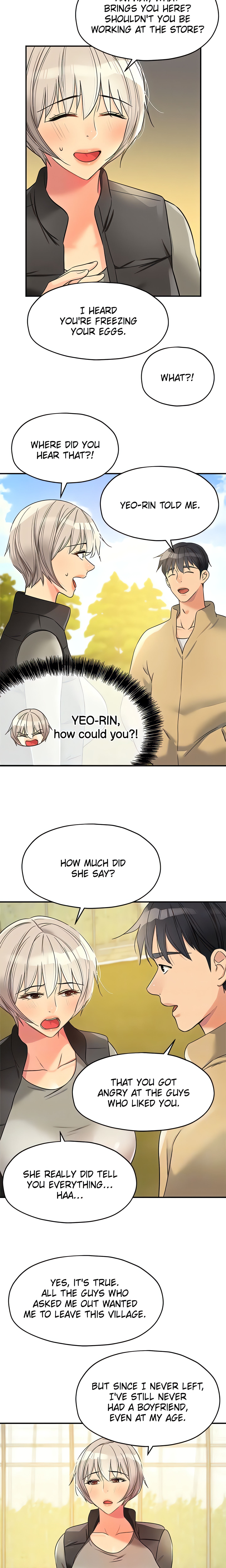 The Hole is Open (Official) Page 15 - MangaHe
