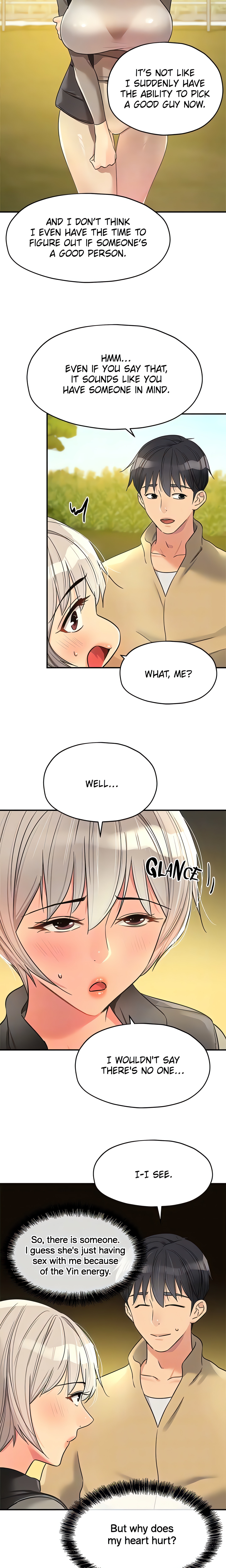The Hole is Open (Official) Page 16 - MangaHe