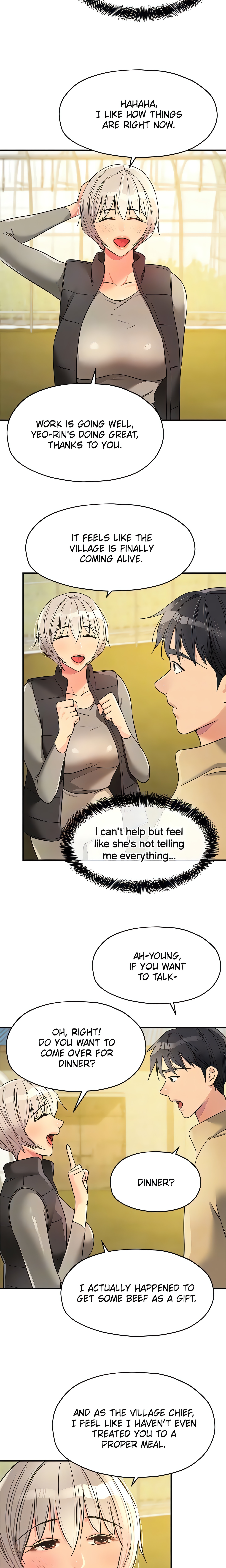 The Hole is Open (Official) Page 17 - MangaHe