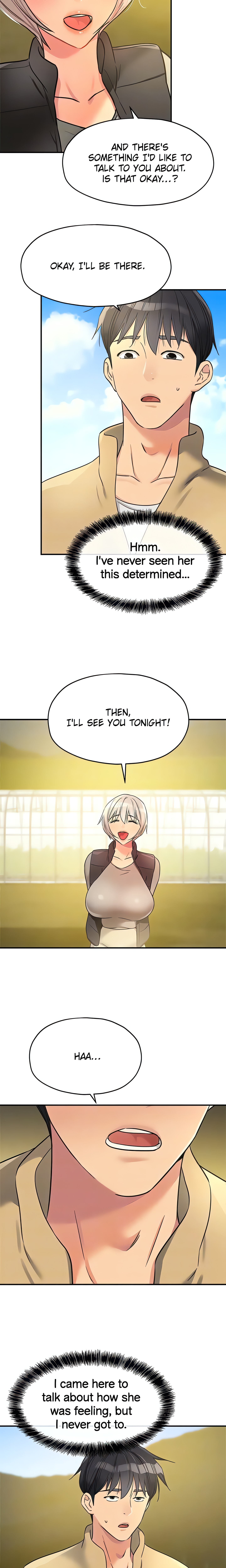The Hole is Open (Official) Page 18 - MangaHe