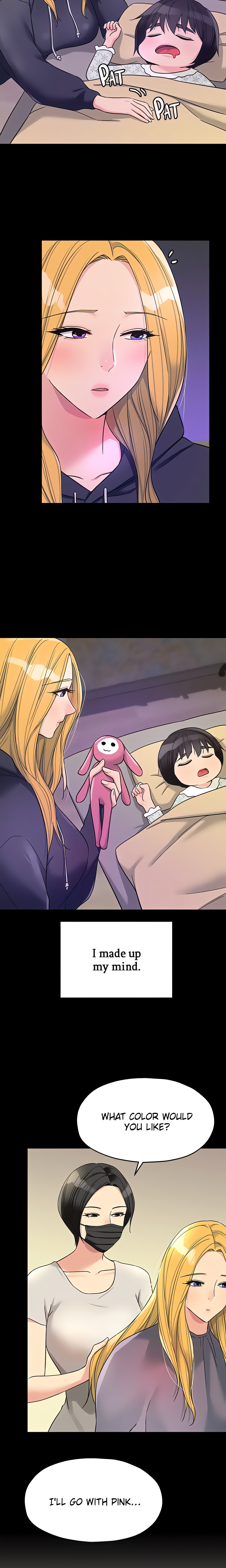 The Hole is Open (Official) Page 3 - MangaHe