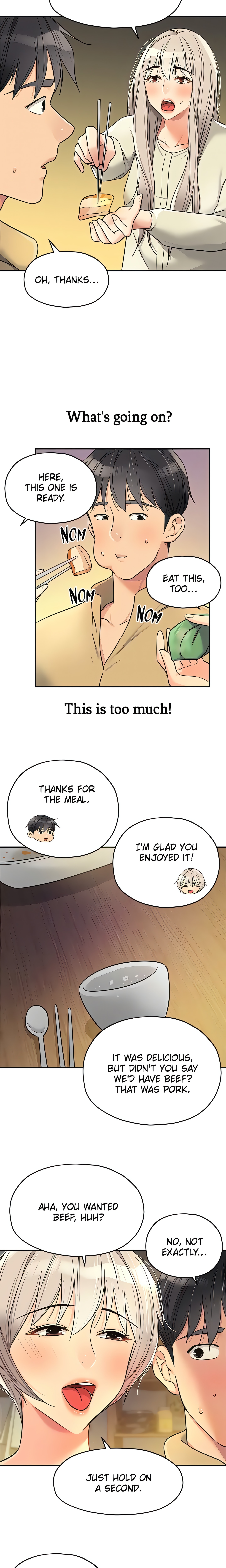 The Hole is Open (Official) Page 21 - MangaHe