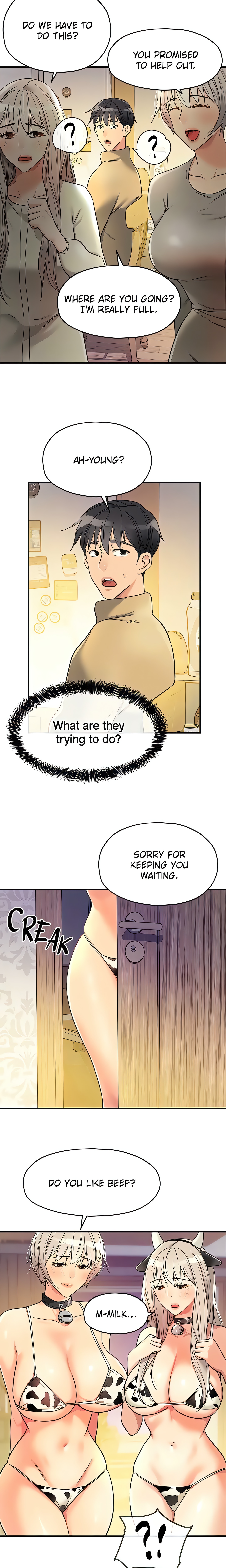 The Hole is Open (Official) Page 22 - MangaHe