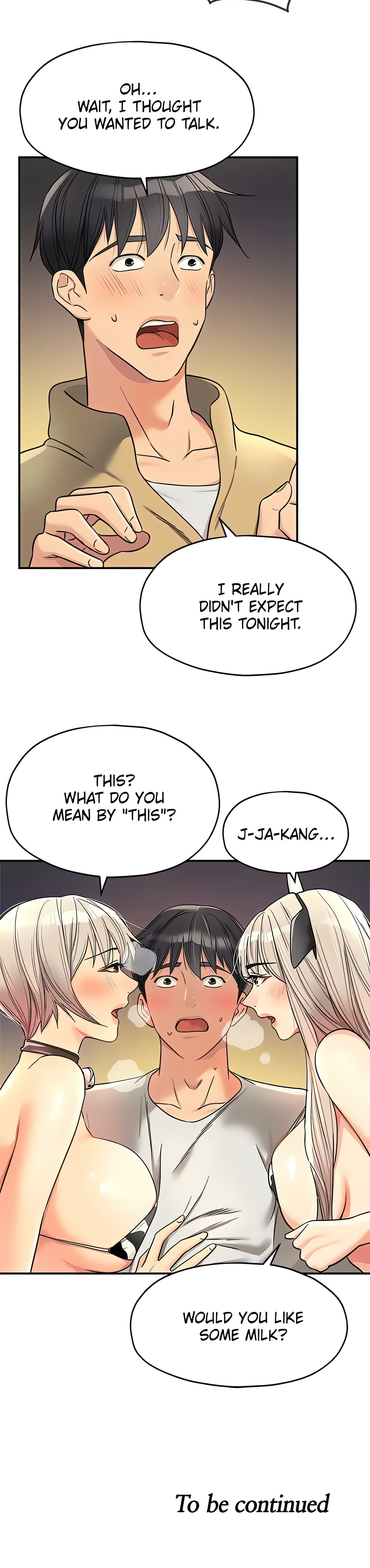 The Hole is Open (Official) Page 23 - MangaHe