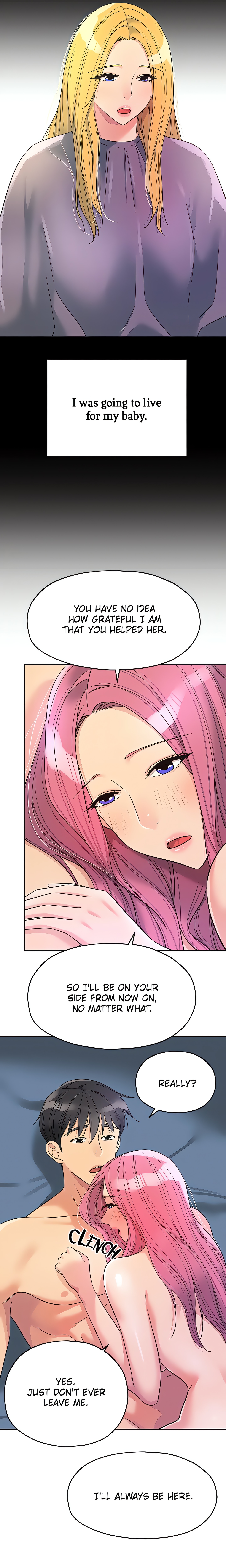 The Hole is Open (Official) Page 4 - MangaHe