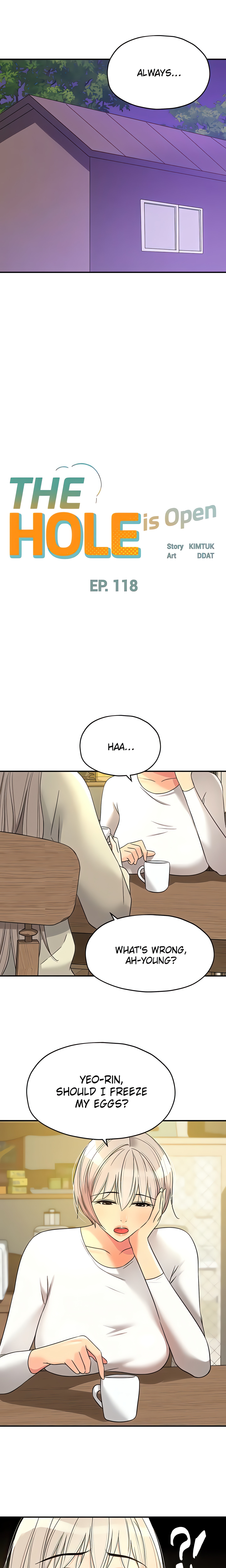 The Hole is Open (Official) Page 5 - MangaHe