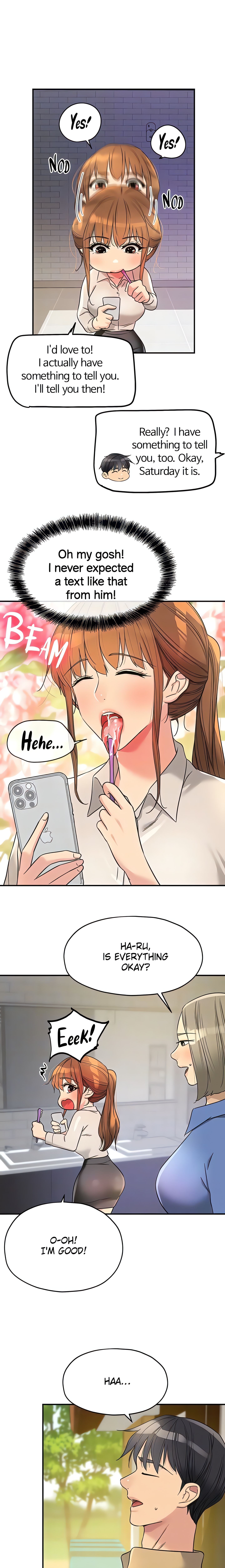 The Hole is Open (Official) Page 7 - MangaHe
