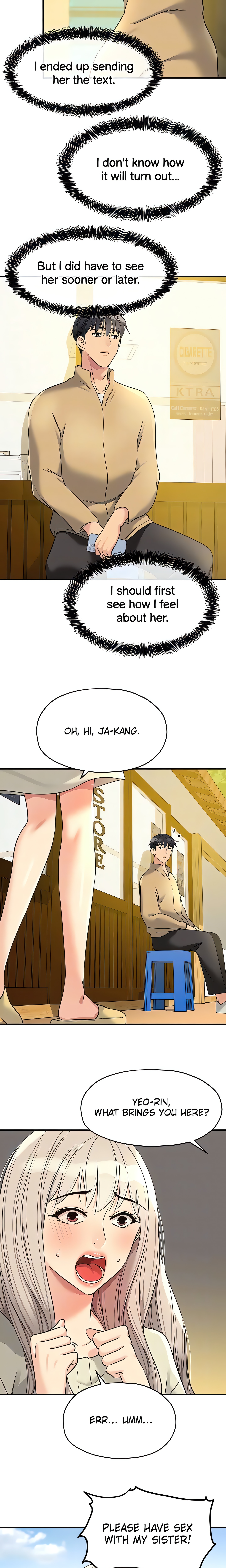 The Hole is Open (Official) Page 8 - MangaHe