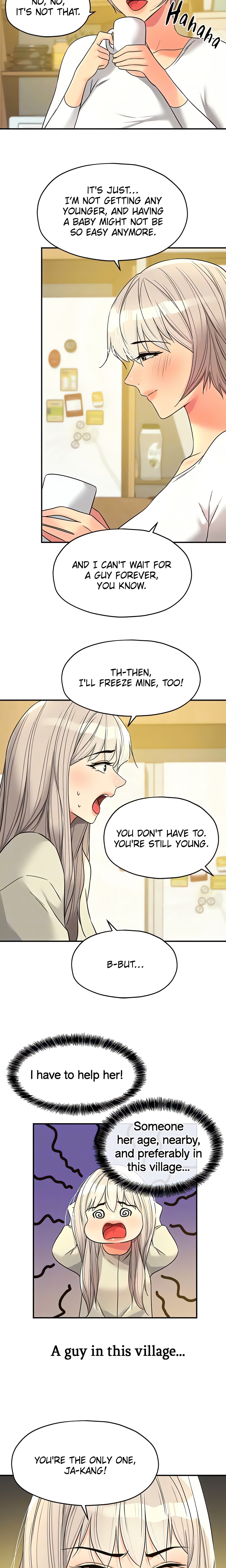 The Hole is Open (Official) Page 10 - MangaHe