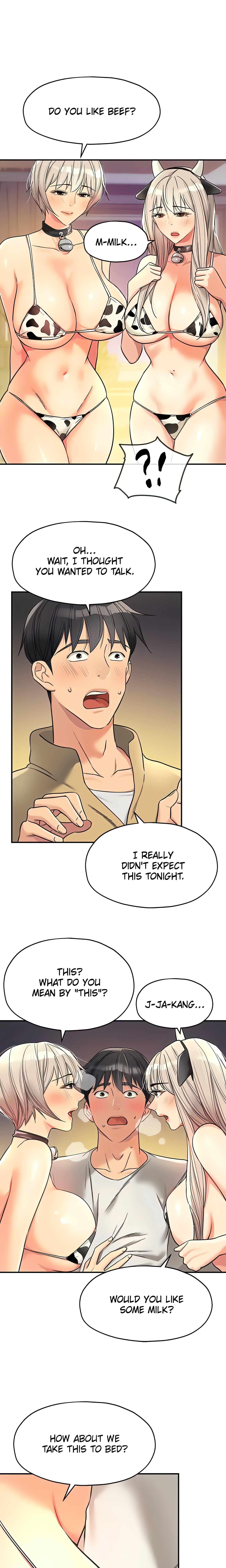 The Hole is Open (Official) Page 2 - MangaHe