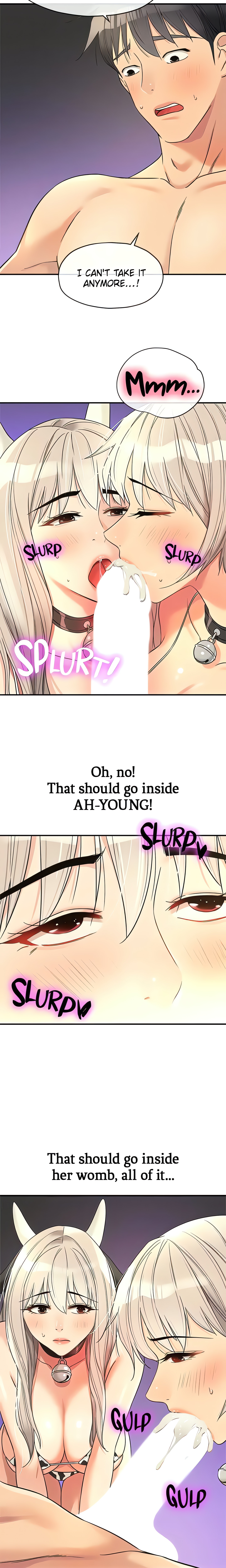 The Hole is Open (Official) Page 13 - MangaHe