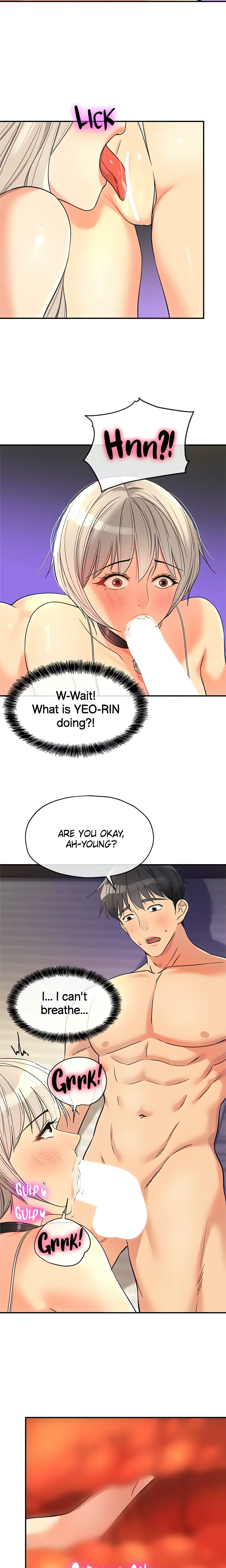 The Hole is Open (Official) Page 14 - MangaHe