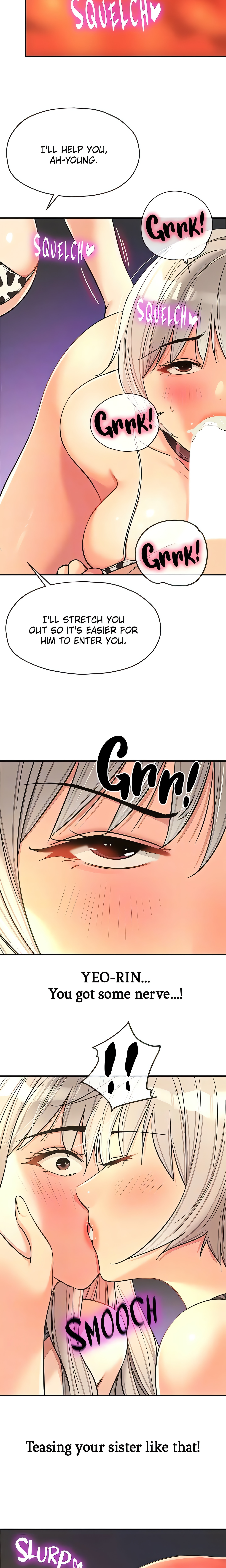 The Hole is Open (Official) Page 15 - MangaHe