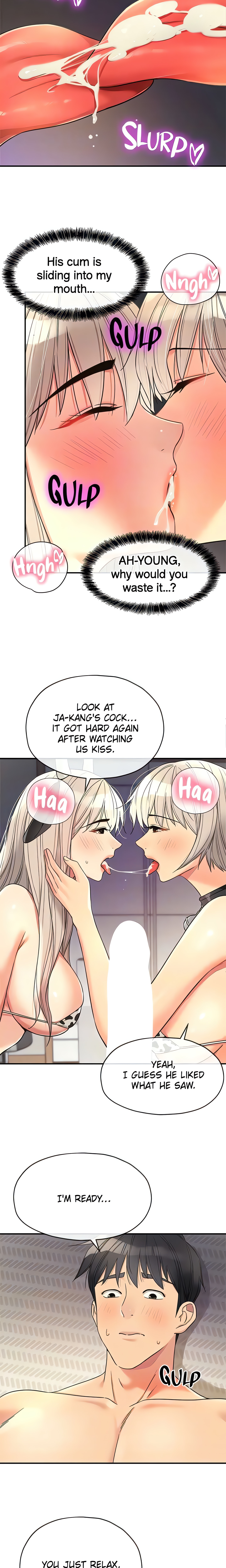 The Hole is Open (Official) Page 16 - MangaHe