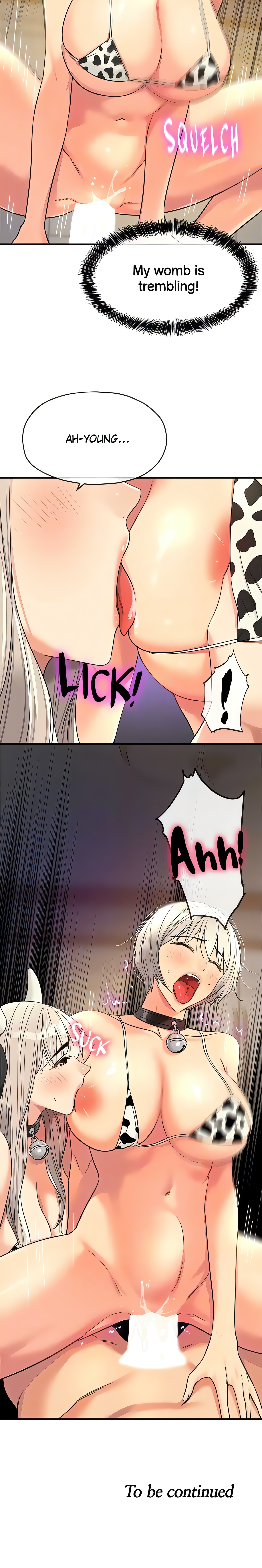 The Hole is Open (Official) Page 18 - MangaHe