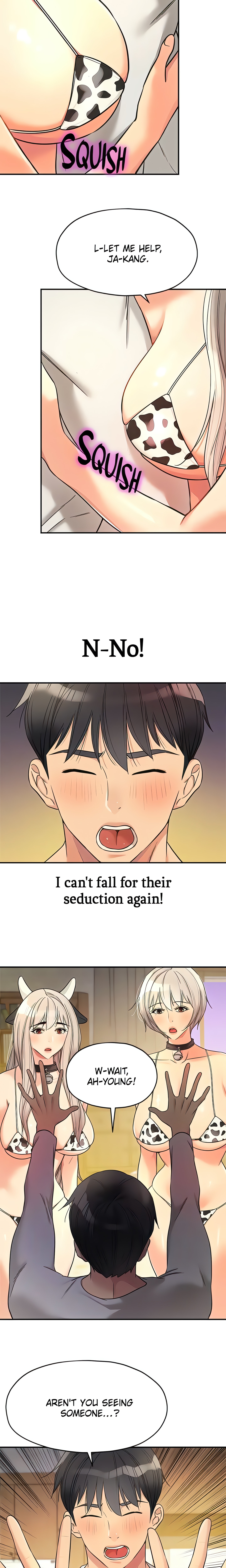 The Hole is Open (Official) Page 3 - MangaHe