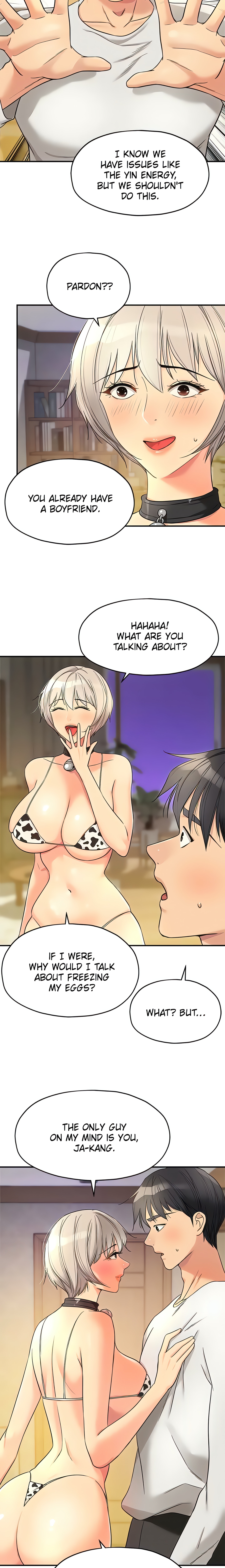 The Hole is Open (Official) Page 4 - MangaHe