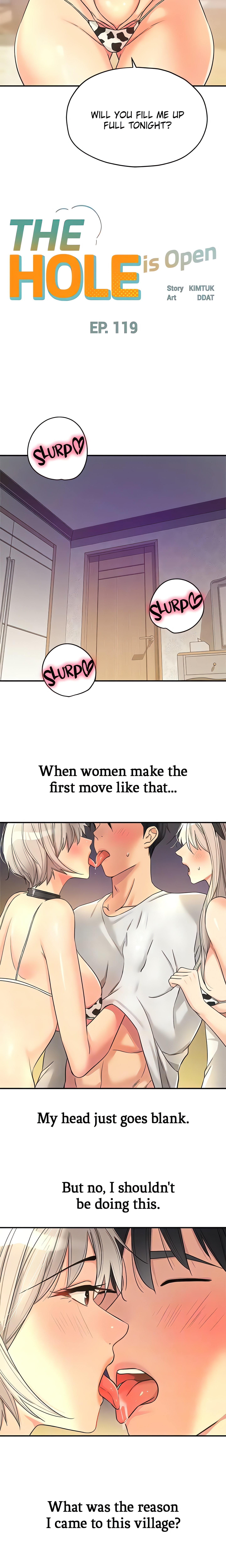 The Hole is Open (Official) Page 6 - MangaHe