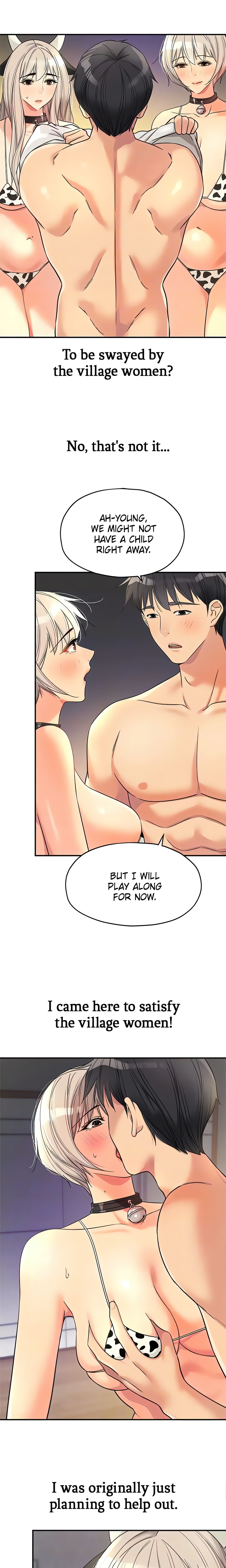 The Hole is Open (Official) Page 7 - MangaHe