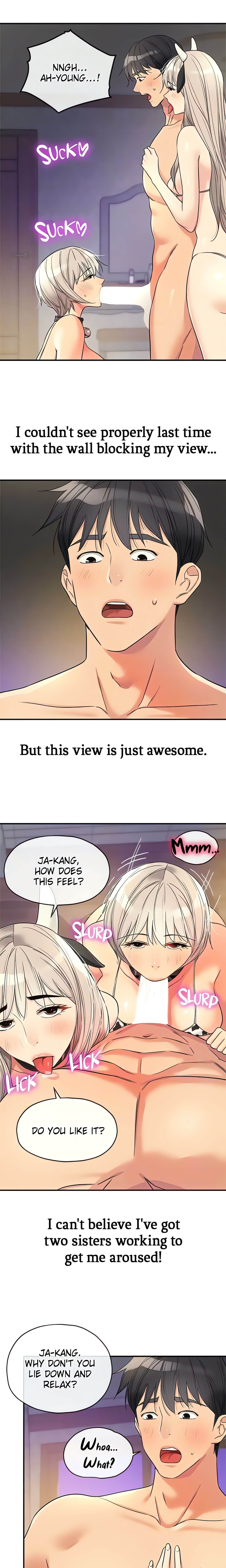 The Hole is Open (Official) Page 10 - MangaHe