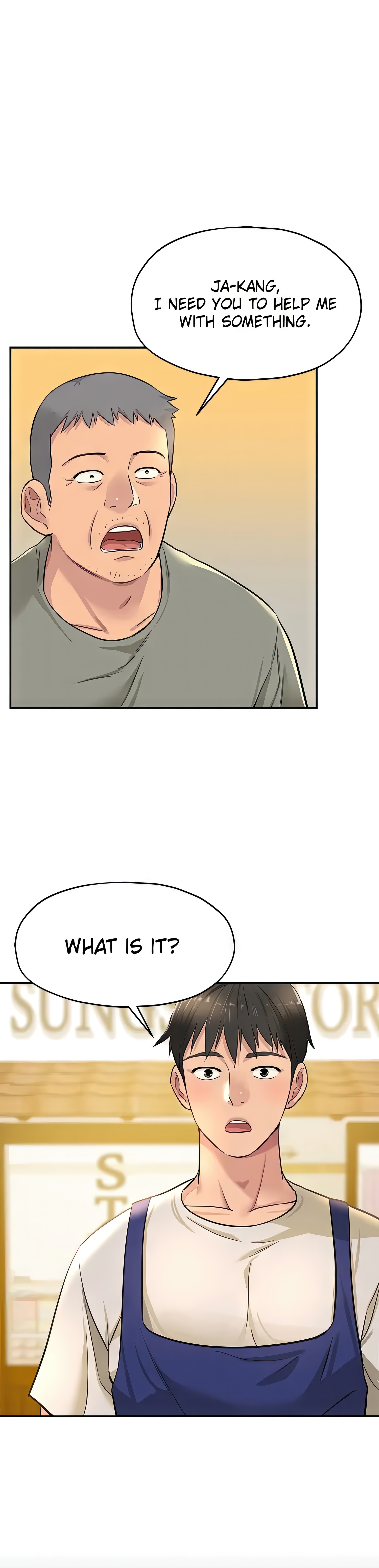 The Hole is Open (Official) Page 2 - MangaHe