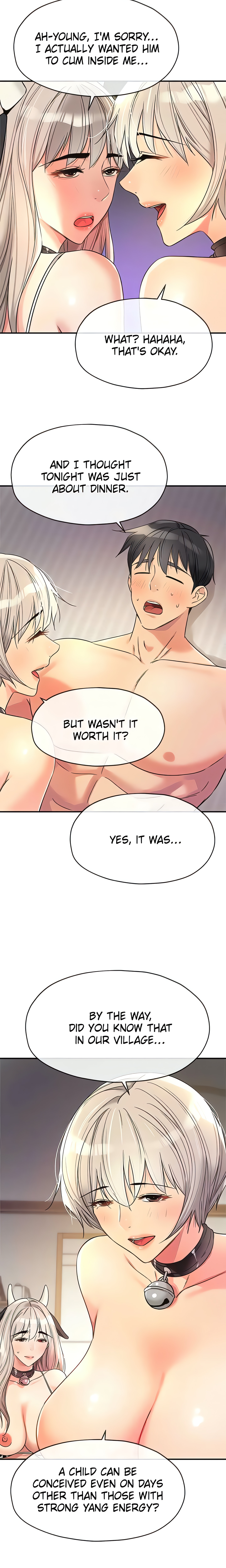 The Hole is Open (Official) Page 18 - MangaHe
