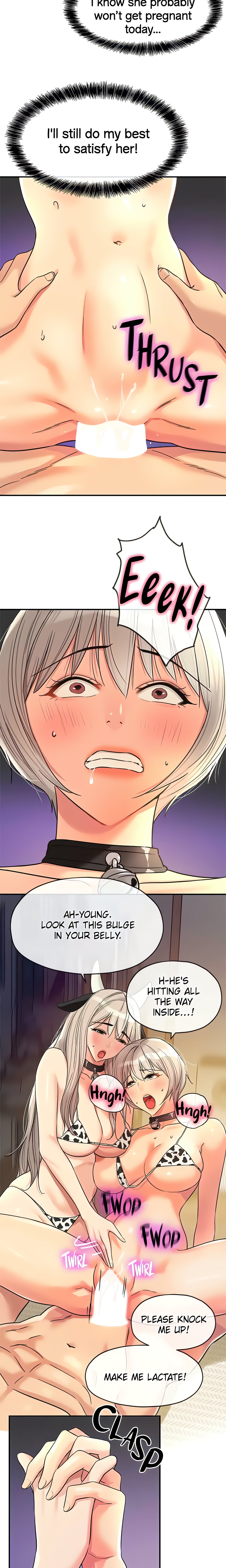 The Hole is Open (Official) Page 3 - MangaHe