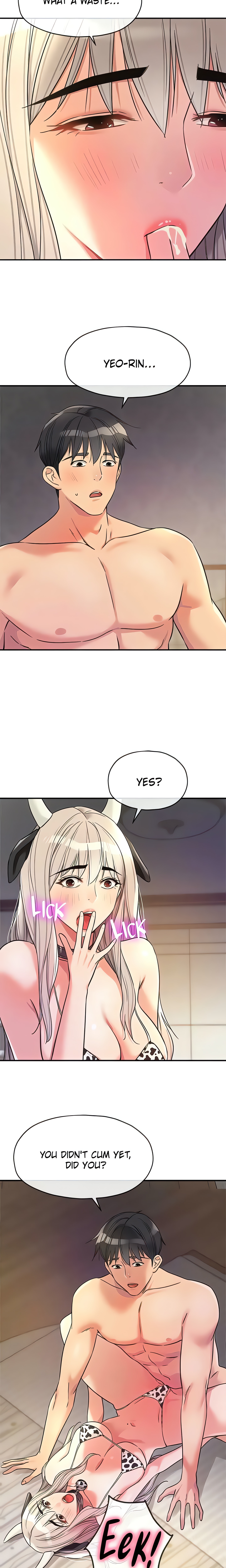 The Hole is Open (Official) Page 8 - MangaHe