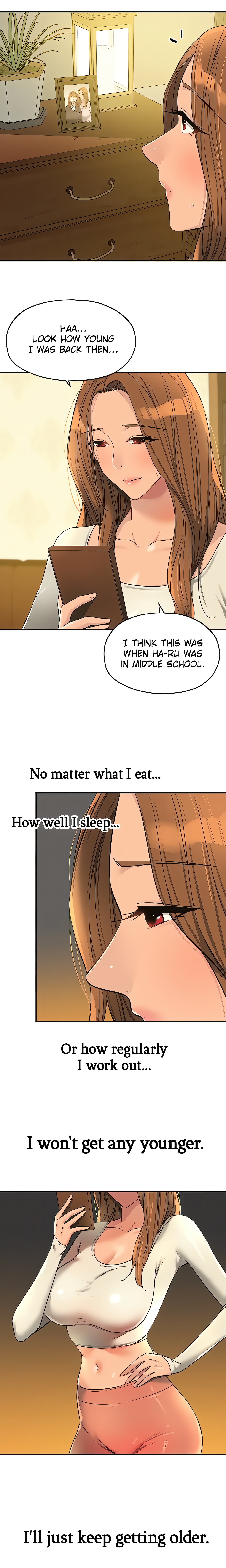 The Hole is Open (Official) Page 11 - MangaHe
